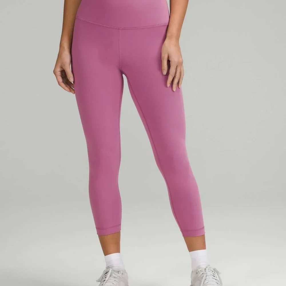 Lululemon Wunder Train HR Crop 23” - size 6 - Picture 2 of 4